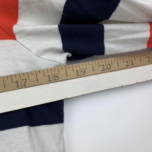 Boden Stripes Ahead of The Rest Color Block Top Size 8 Super Soft stretchy - Picture 5 of 9
